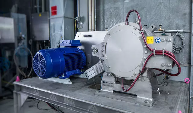 Переработка графитовой руды