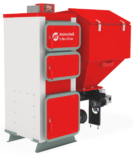Твердотопливный котёл Q Eko Lux
